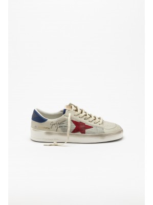 STARDAN NYLON AND LEATHER UPPER - GOLDEN GOOSE