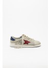 STARDAN NYLON AND LEATHER UPPER - GOLDEN GOOSE