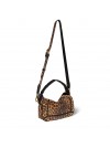 SAC PEPITO S LEOPARD CHAMOIS