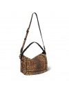 SAC PEPITO M LEOPARD CHAMOIS - JEROME DREYFUSS