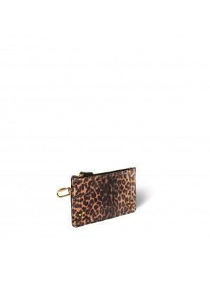 POCHETTE POPOCHE S LEOPARD - JEROME DREYFUSS