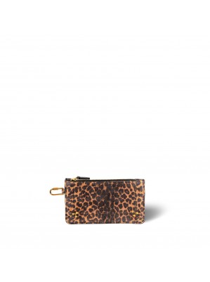 POCHETTE POPOCHE S LEOPARD - JEROME DREYFUSS