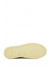 BASKETS MEDIALIST LOW LEAT SUEDE BLANC DORÉ - AUTRY