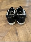 SUPERSTAR NAPPA UPPER SUEDE TOE AND STAR GLITTER HEEL - GOLDEN GOOSE