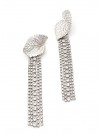 BOUCLES D'OREILLES LONGUES FLEUR - PERRINE TAVERNITI