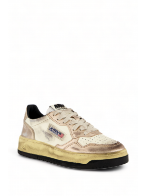 SUP VINTAGE LOW WOM METALLIC ROSE - AUTRY