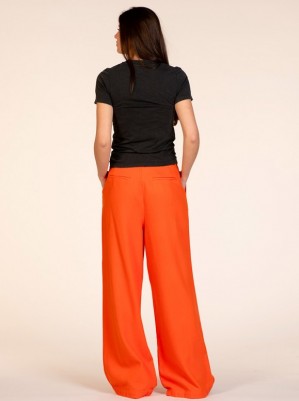 PANTALON JAUNE - ESSENTIEL ANTWERP