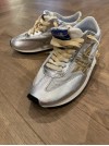 BASKETS RUNNING MARATHON NYLON DORÉES - GOLDEN GOOSE