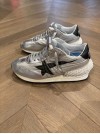 BASKETS RUNNING MARATHON NYLON ARGENTÉES - GOLDEN GOOSE