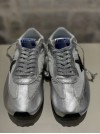 BASKETS RUNNING MARATHON NYLON SILVER - GOLDEN GOOSE