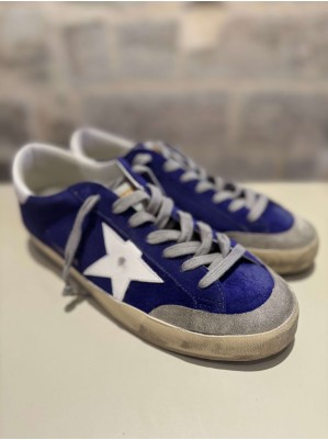 BASKETS SUPER STAR SUEDE STAR AND HEEL - GOLDEN GOOSE