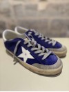 BASKETS SUPER STAR SUEDE STAR AND HEEL - GOLDEN GOOSE