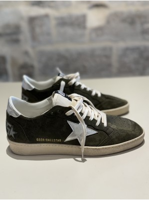 BALL STAR SUEDE UPPER NYLON - GOLDEN GOOSE