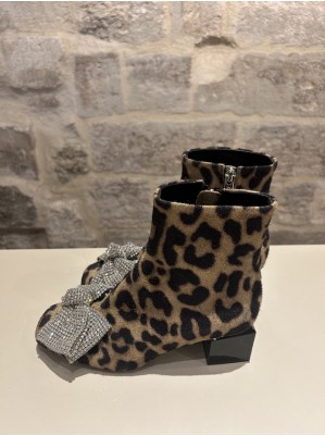 BOOTS ANGIE LEOPARD - AGL