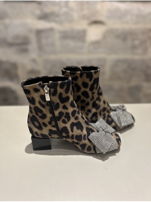 BOOTS ANGIE LEOPARD - AGL