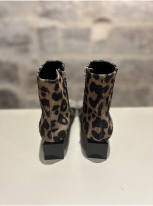 BOOTS ANGIE LEOPARD - AGL