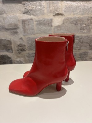 BOOTS DORICA BOOTIE RED - AGL