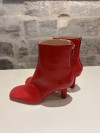 BOOTS DORICA BOOTIE RED - AGL