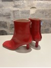 BOOTS DORICA BOOTIE RED - AGL