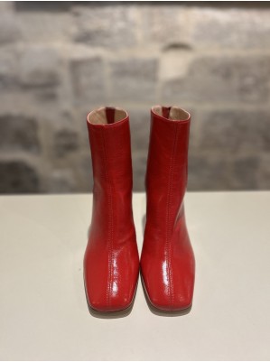 BOOTS DORICA BOOTIE RED - AGL