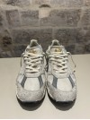 RUNNING DAD NET AND SUEDE UPPER LEATHER STAR - GOLDEN GOOSE