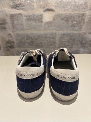 SUPERSTAR SUEDE - GOLDEN GOOSE