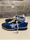 RUNNING MARATHON NYLON UPPER SUEDE PRINTED STAR - GOLDEN GOOSE