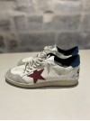 BALL STAR NAPPA UPPER - GOLDEN GOOSE