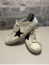 BASKETS SUPER STAR NAPPA STAR AND HEEL - GOLDEN GOOSE