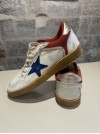 BALLSTAR NAPPA AND SPONGE - GOLDEN GOOSE