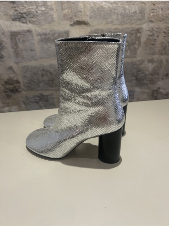 BOTTINES EN CUIR - ISABEL MARANT