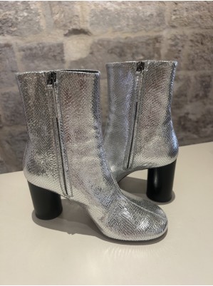 BOTTINES EN CUIR - ISABEL MARANT