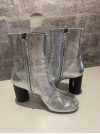 BOTTINES EN CUIR - ISABEL MARANT