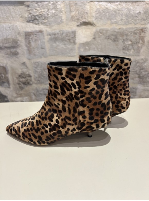 BOTTINES LÉPOARD EANA - ISABEL MARANT