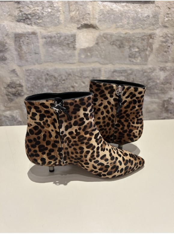 BOTTINES LÉPOARD EANA - ISABEL MARANT