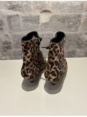 BOTTINES LÉPOARD EANA - ISABEL MARANT