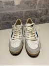 BALLSTAR NET UPPER SUEDE TOE LEATHER STAR - GOLDEN GOOSE