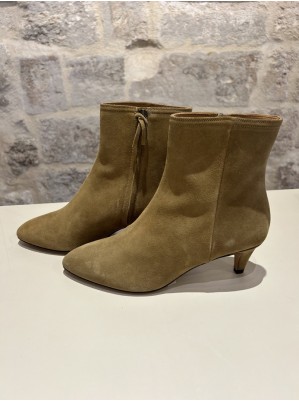 BOOTS DEONE TAUPE - ISABEL MARANT