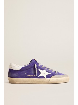 BASKETS SUPER STAR SUEDE STAR AND HEEL - GOLDEN GOOSE