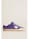 BASKETS SUPER STAR SUEDE STAR AND HEEL - GOLDEN GOOSE