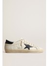 BASKETS SUPER STAR NAPPA STAR AND HEEL - GOLDEN GOOSE