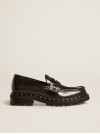 CHUCKY LOAFER ABRADED LEATHER - GOLDEN GOOSE