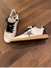 BASKETS BALLSTAR SUEDE GLITTER STAR - GOLDEN GOOSE