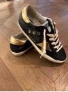 BASKETS SUPER-STAR CLASSIC LAMINATED STAR - GOLDEN GOOSE