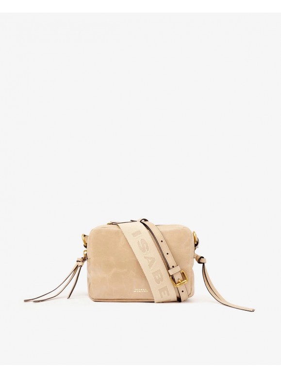 SAC WARDY CAMERA BEIGE - ISABEL MARANT