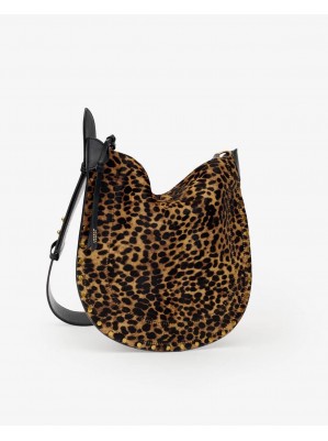 SAC OSCAN SOFT LÉOPARD - ISABEL MARANT