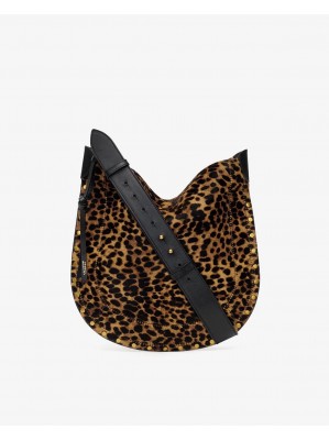 SAC OSCAN SOFT LÉOPARD - ISABEL MARANT