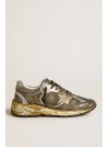 RUNNING DAD STAR AND HEEL SUEDE - GOLDEN GOOSE