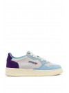 BASKETS MEDALIST LOW WOM SUEDE MAUVE - AUTRY