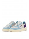 BASKETS MEDALIST LOW WOM SUEDE MAUVE - AUTRY